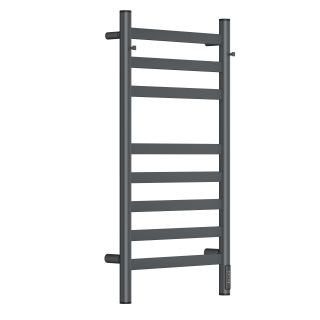 Полотенцесушитель электрический APEXTERMO Sfera SF10184GF 800x400 с крючками графит металлик